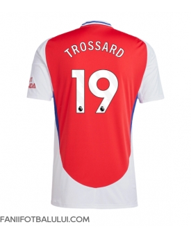 Arsenal Leandro Trossard #19 Tricou Fotbal Replică 2024-25 Barbati Acasa